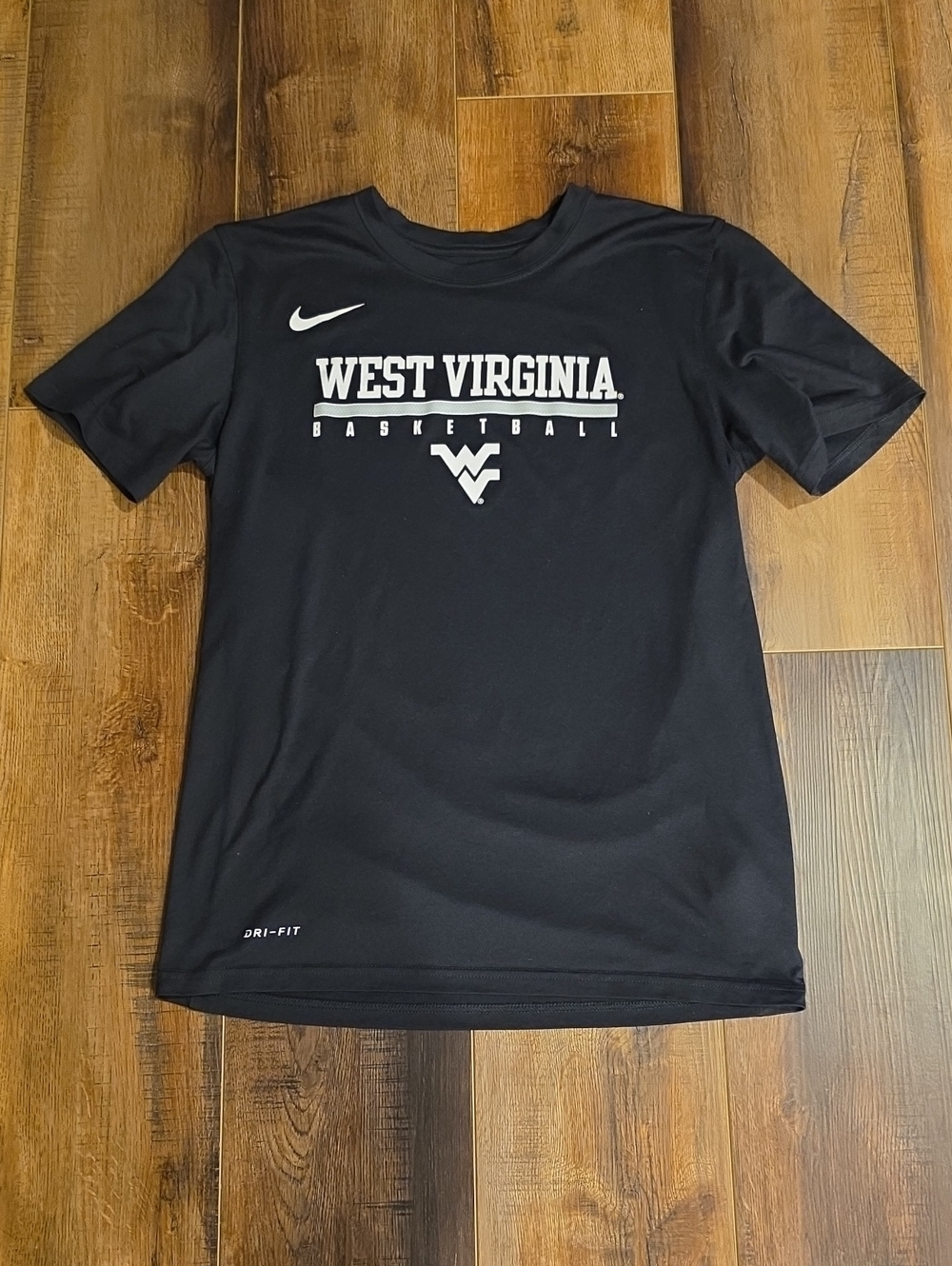 Nike Black West Virginia Basketball Dri-FIT Tee